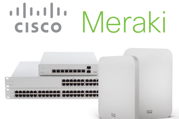 Cisco Meraki Cloud Managed Network Hardware for Small Businesses.